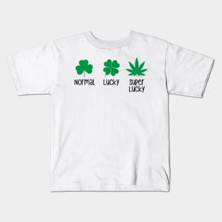 Normal Lucky Super Lucky Kids T-Shirt